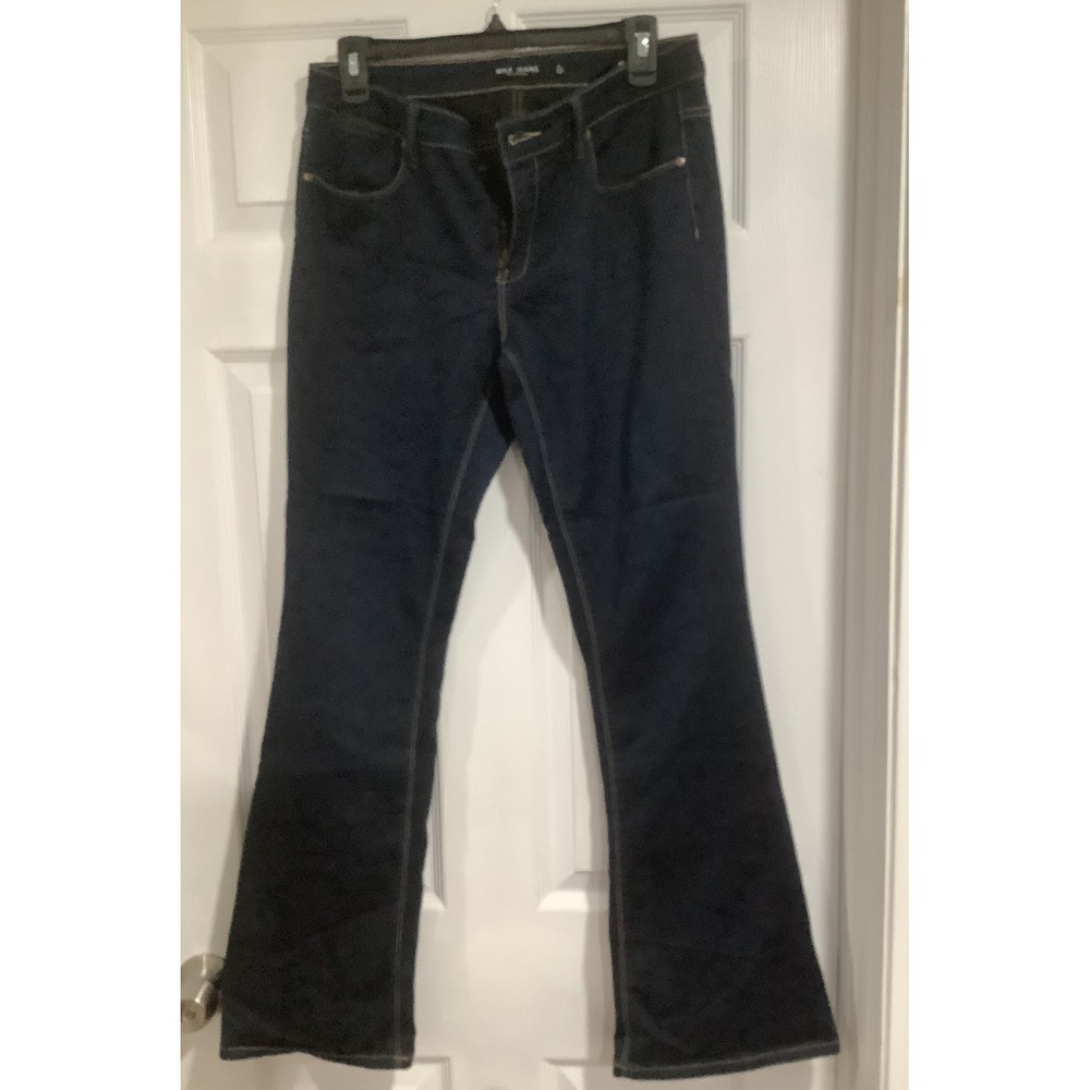 Max Jeans Women's Flare Jeans Black Size Size 8R
